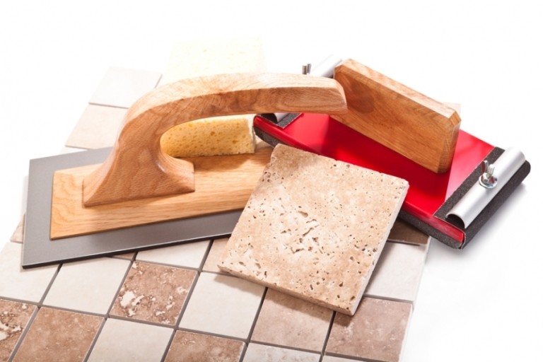 How to Install a Glass Tile Backsplash The RTA Store