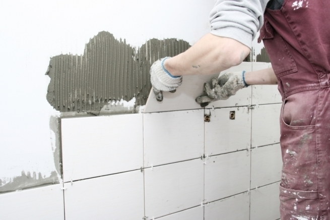 How To Install Bathroom Wall Tile The, How Do You Put Tile On A Bathroom Wall