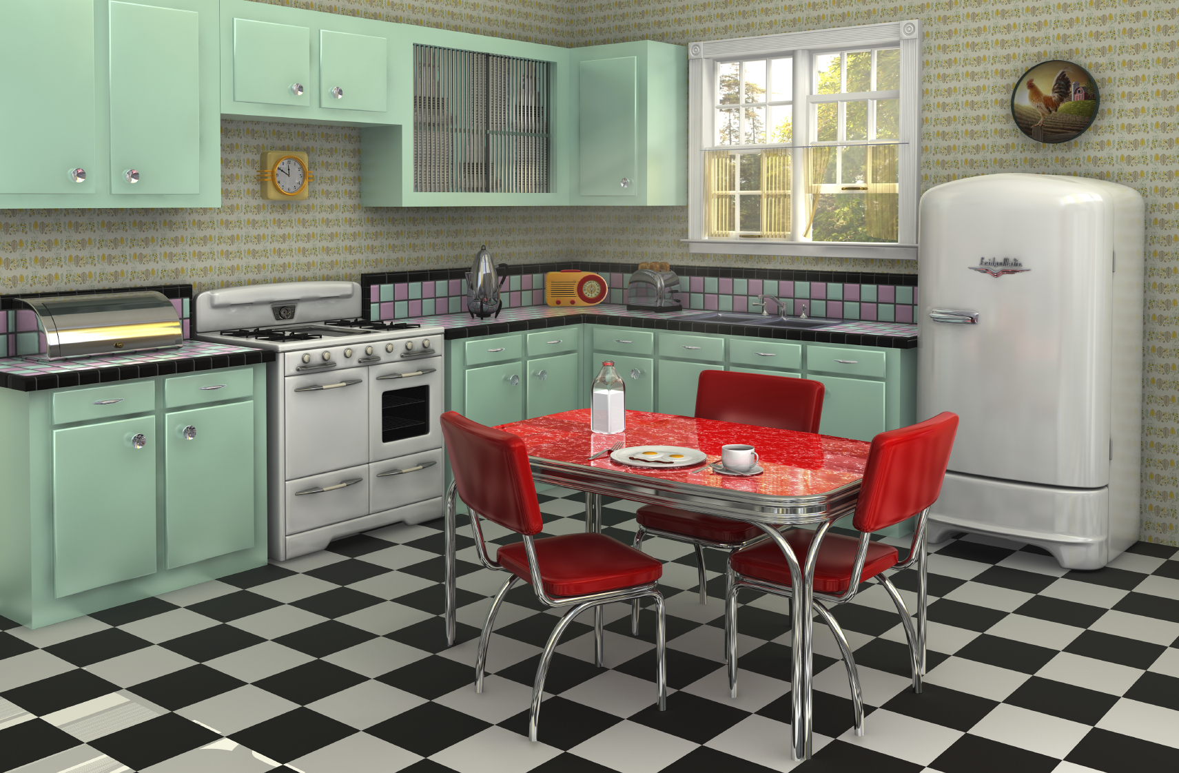 Classic 1950s Kitchen Design