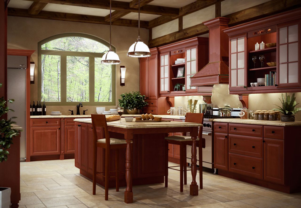 Before deciding on a kitchen design, think about how you and your family will use your kitchen.