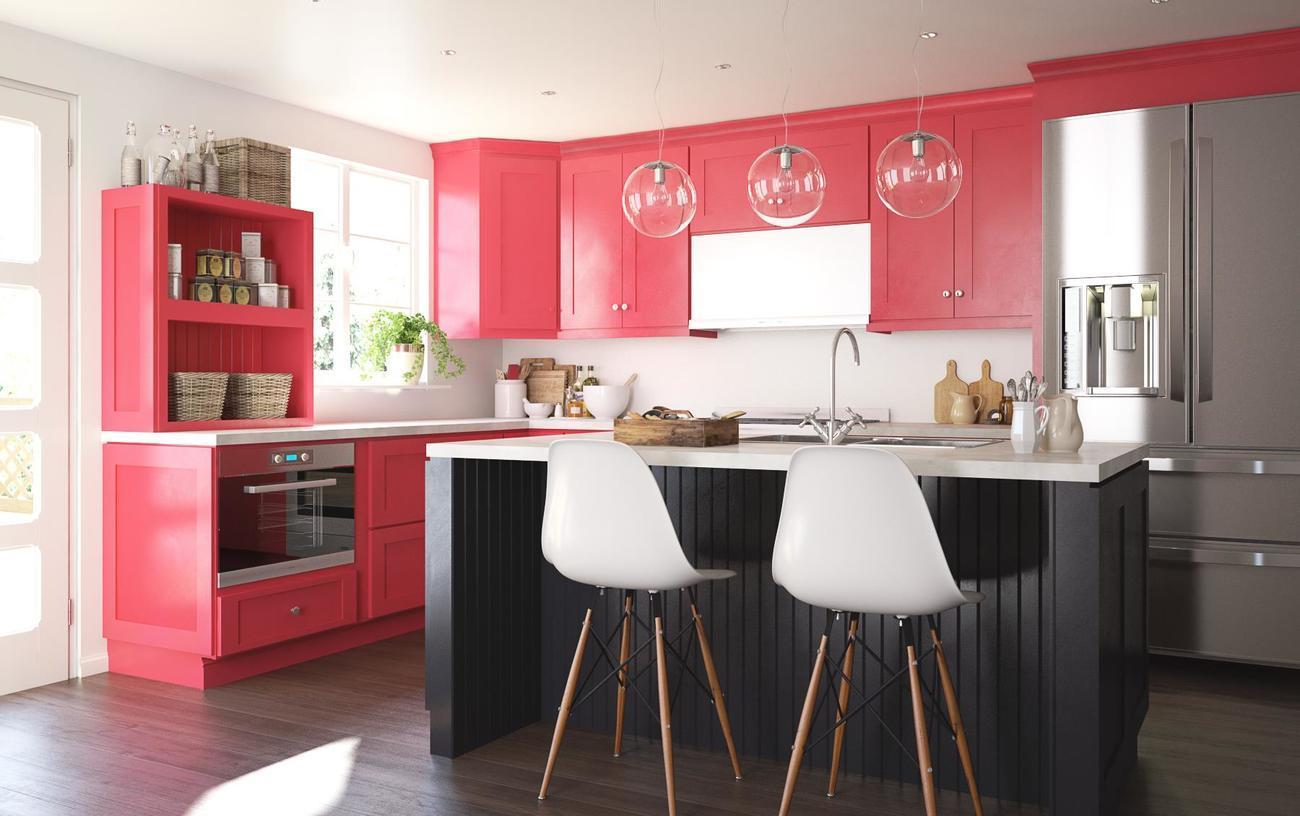 The new year just might be the perfect time to revamp your kitchen cabinets.