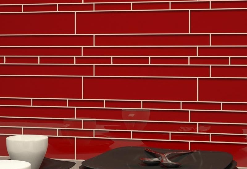If you clean your backsplash as soon as you notice a splash, you already make a big difference.
