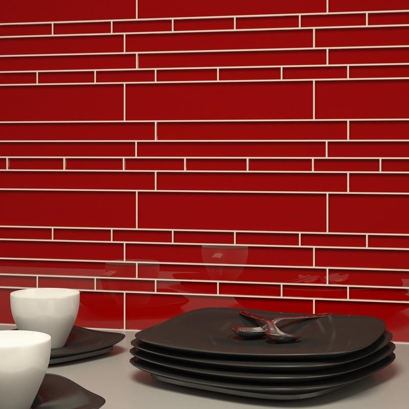 If you clean your backsplash as soon as you notice a splash, you already make a big difference.