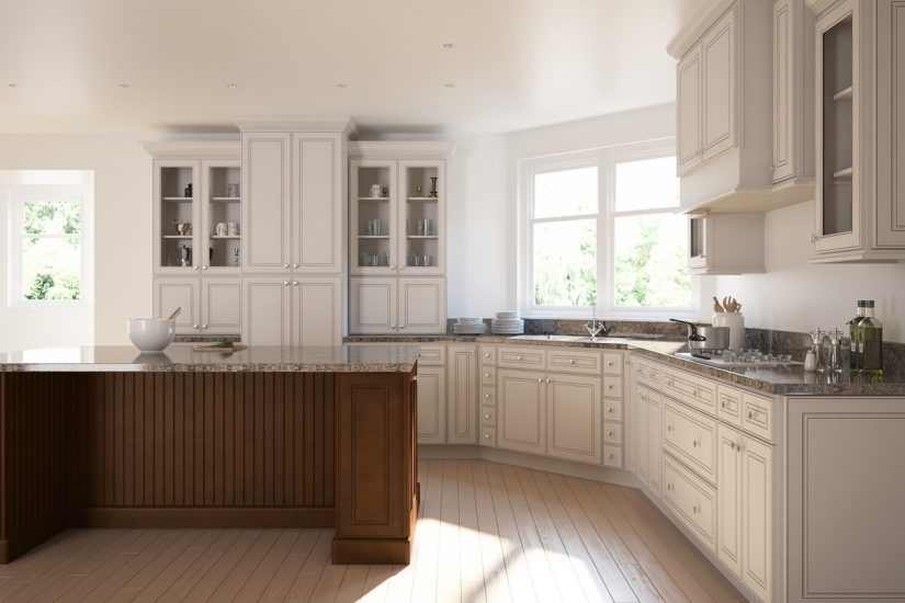Cottage Kitchen Cabinets from RTA Store