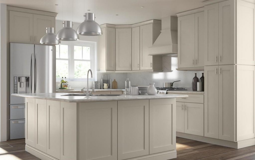 Modern Shaker-style Kitchen Designs - The RTA Store