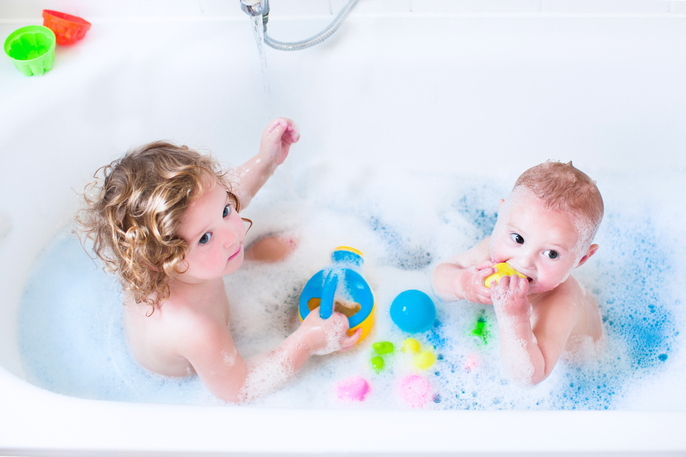 Organize Your Kids Bath Toys