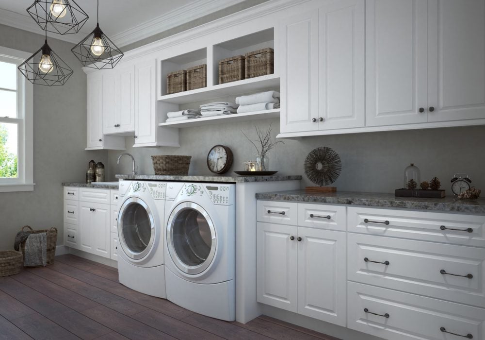 Storage And Style: Smart Design Ideas For Laundry Room Cabinetry - The ...