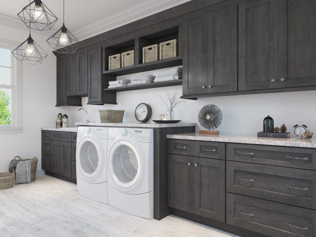 6 Innovative Laundry Room Ideas The RTA Store