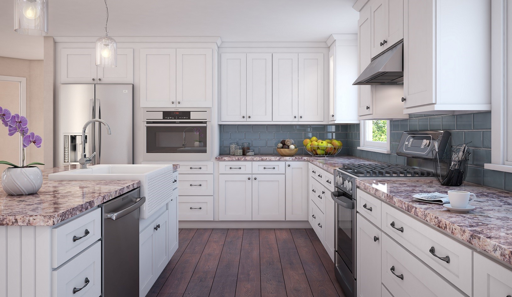 Best Way to Use Your Cabinets to Declutter Your Countertops