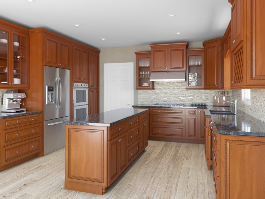 Winter Worthy Kitchen Cabinet Colors