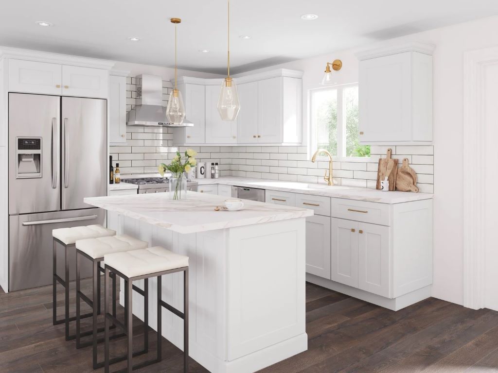 Shaker style cabinets