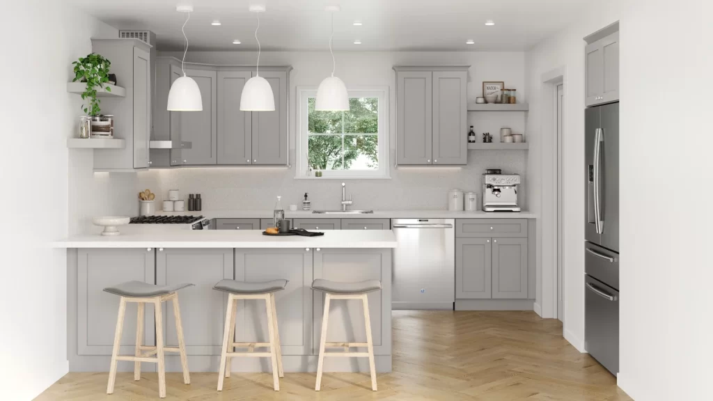 Shaker Kitchen Cabinets