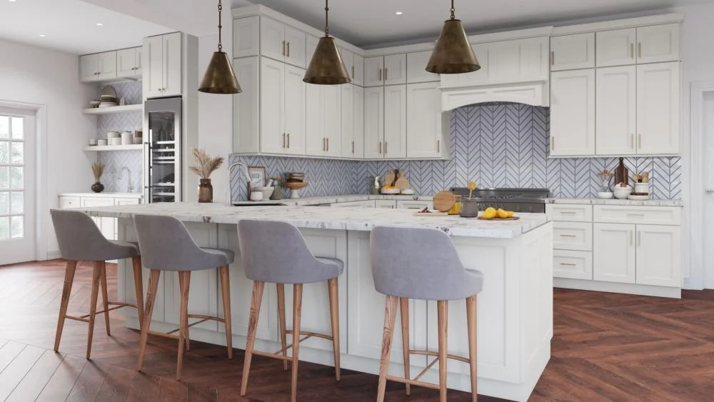 Shaker, Recessed Panels
