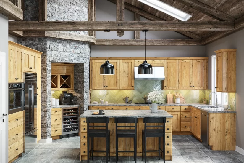 Warm and Rustic Charm