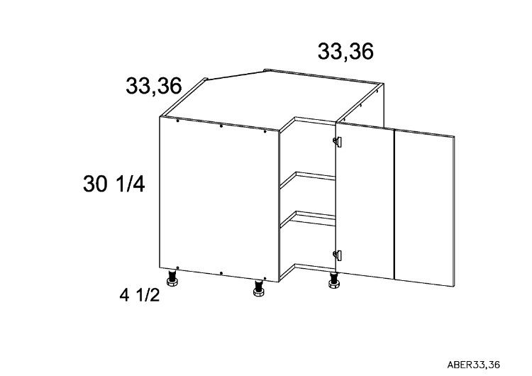 Corner Base Cabinet