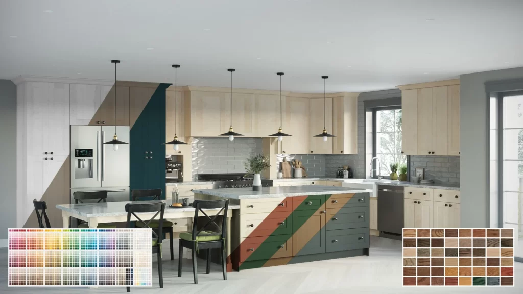 Variety of Styles and Colors