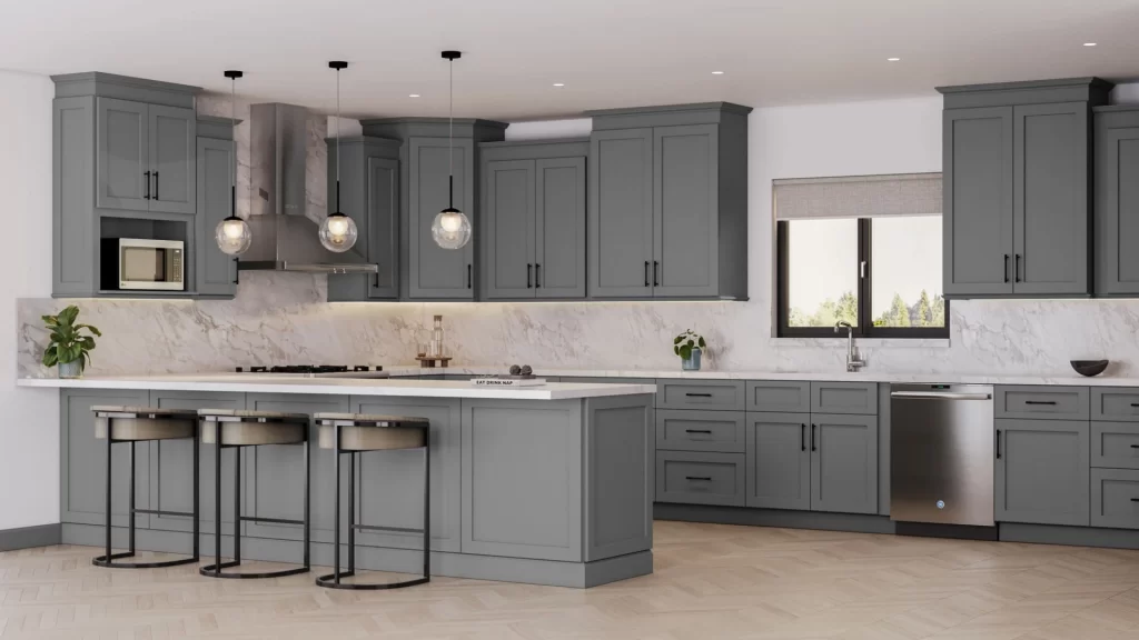 Shaker-Styled Doors
