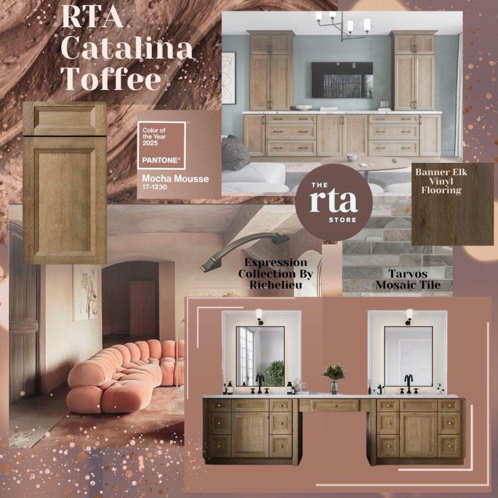Mocha Mousse Cabinetry