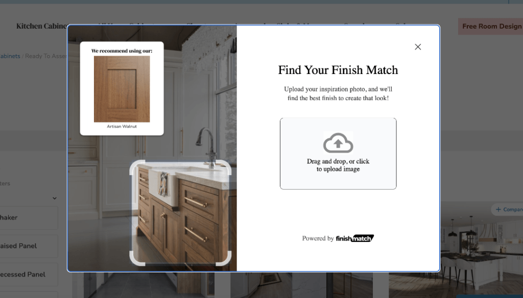 Finish Match Software