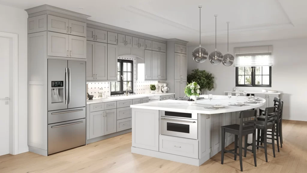 Pewter Grey Shaker