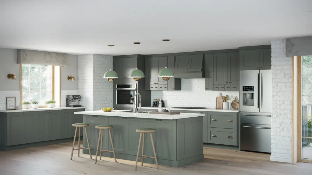 Woodland Green Shaker