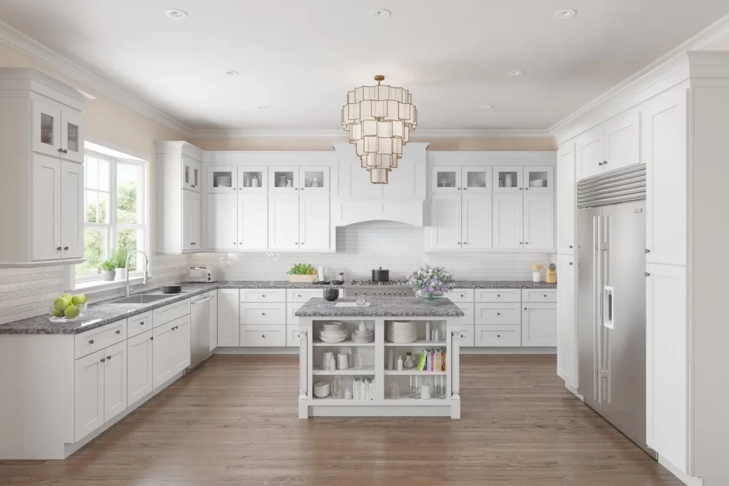 Midtown White Shaker