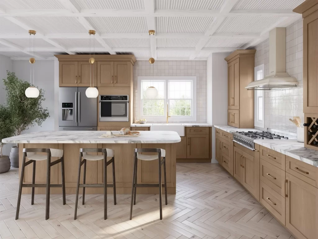Southport Toffee Shaker Cabinets
