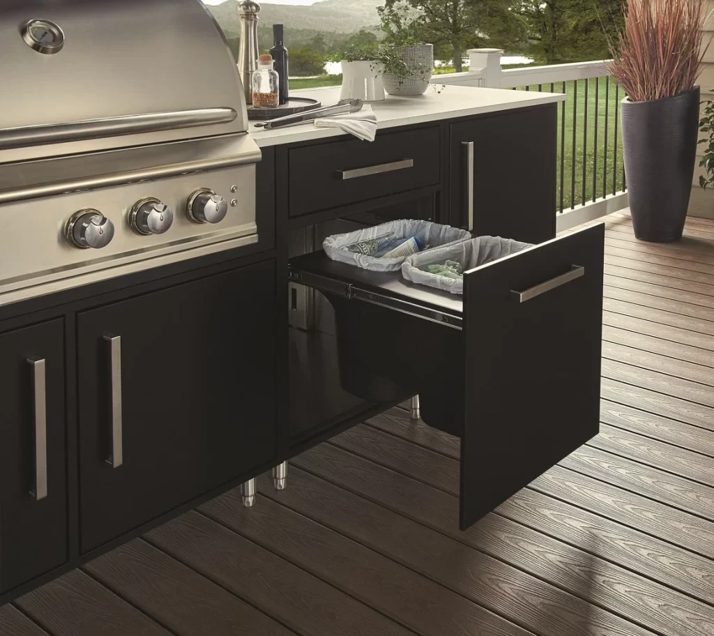 Outdoor Cabinet Accessories