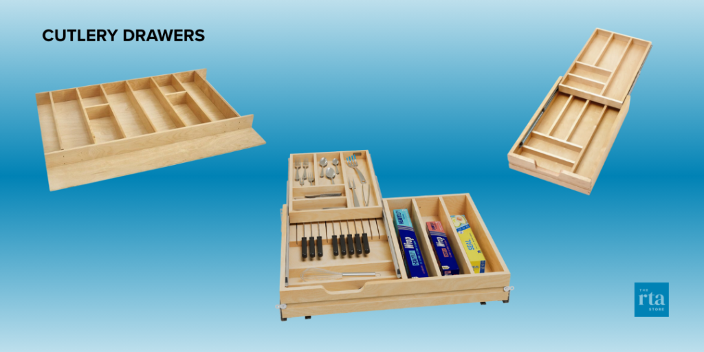 Kitchen cabinet organization: Cutlery drawer options