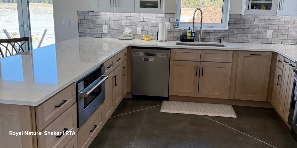 Royal Natural Shaker Kitchen Cabinets