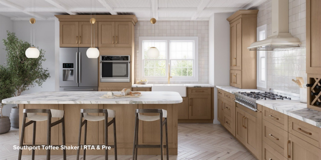 Southport Toffee Kitchen Cabinets