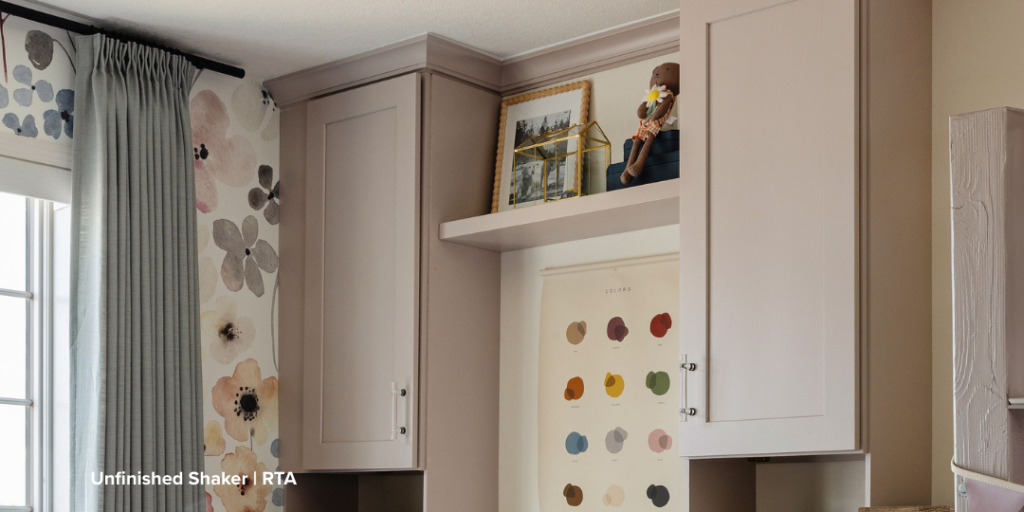 Unfinished Shaker Cabinets