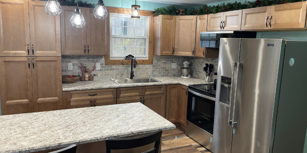Catalina Toffee Kitchen Cabinets